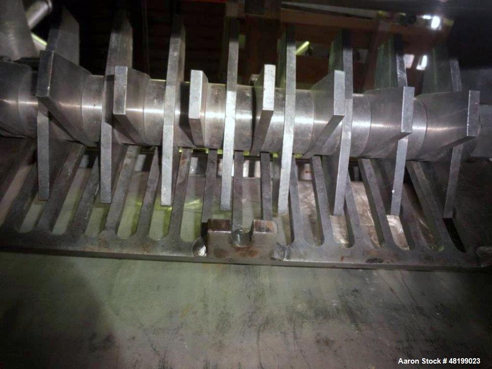 Used Single Drum Dryer.