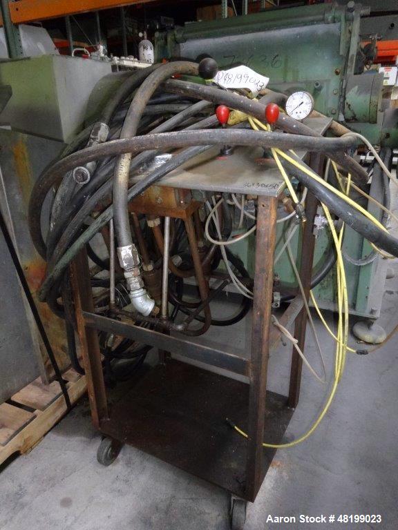 Used Single Drum Dryer.