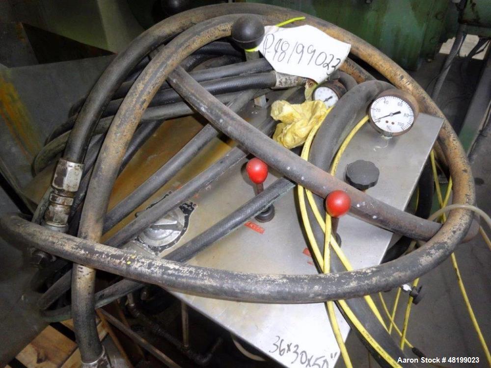 Used Single Drum Dryer.