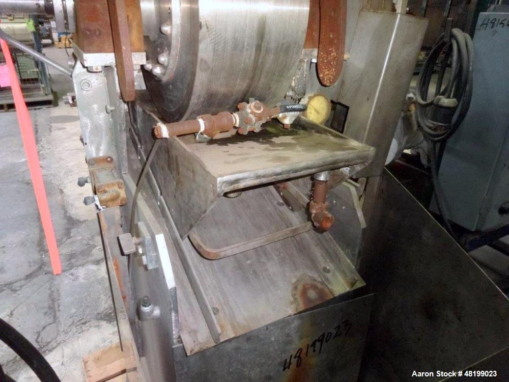 Used Single Drum Dryer.