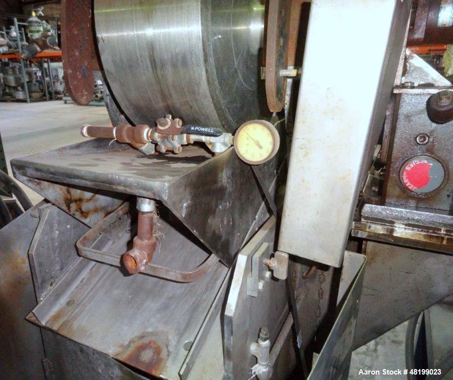 Used Single Drum Dryer.