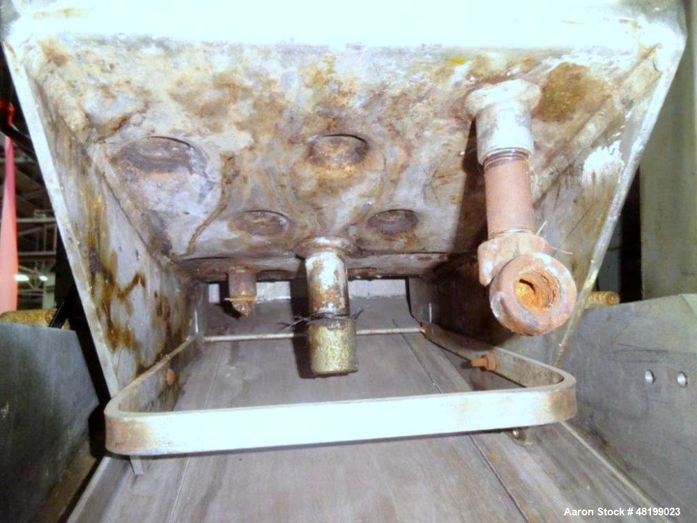 Used Single Drum Dryer.