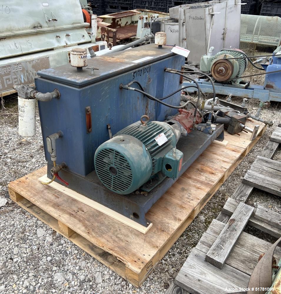 Used Double Drum Dryer. (2) Approximate 42" diameter x 120" face chrome plated rolls. Each rated 160 psi at -20 to 650 degrees F., serial#s 533K and 534K, National Board#s 454 and 455, built 2007, ce...