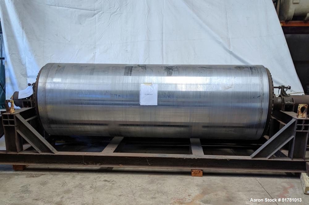 Used- Single Drum Dryer Roll Only