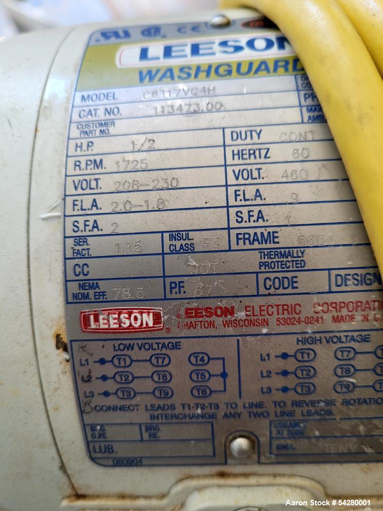 Used Buflovak Atmospheric Double Drum Dryer | Model 6" x 8" ADDD | Pilot & R&D Drum Drying System