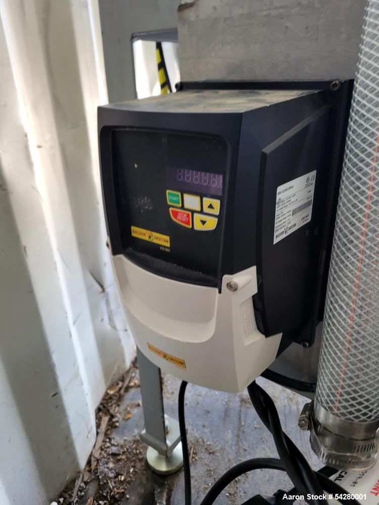 Used Buflovak Atmospheric Double Drum Dryer | Model 6" x 8" ADDD | Pilot & R&D Drum Drying System