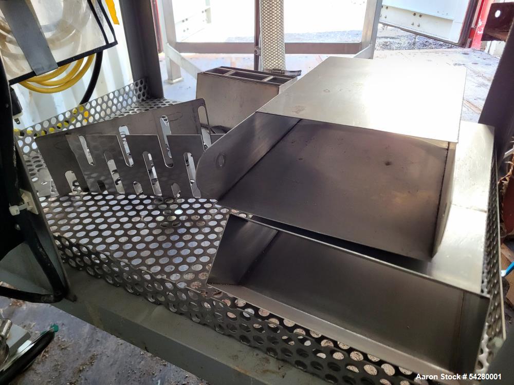 Used Buflovak Atmospheric Double Drum Dryer | Model 6" x 8" ADDD | Pilot & R&D Drum Drying System