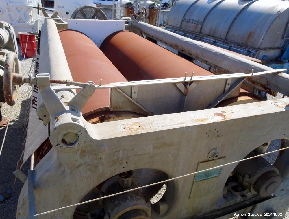 American Model 42A Double Drum Dryer