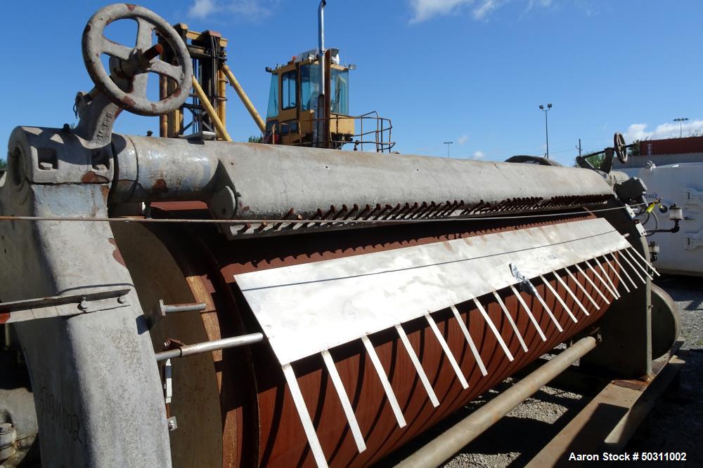 American Model 42A Double Drum Dryer