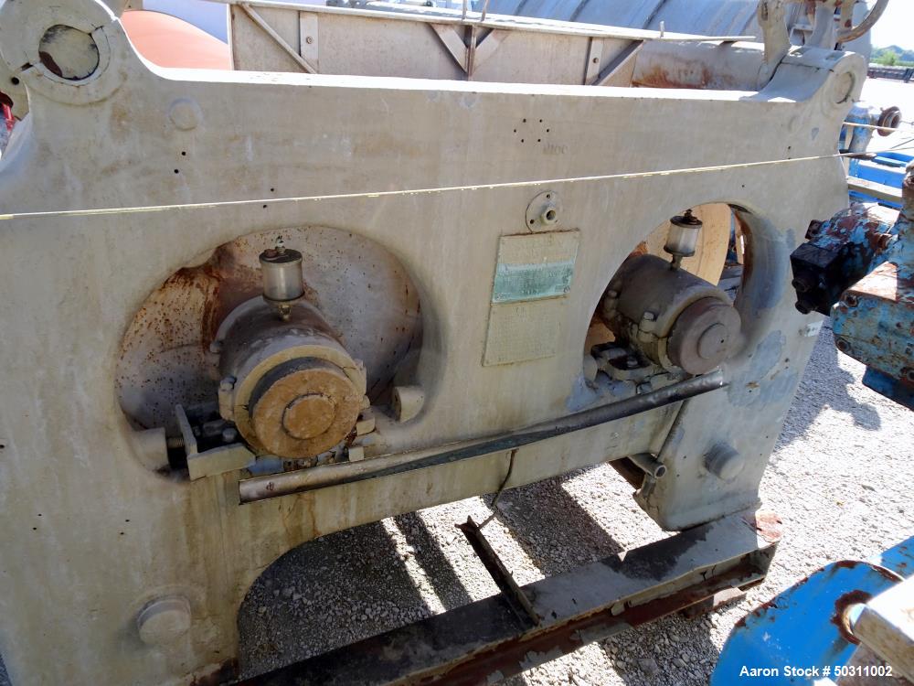 American Model 42A Double Drum Dryer