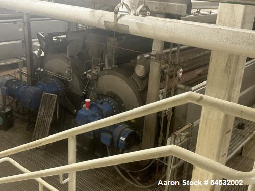 2021 Andritz Gouda T15/40KD Twin Drum Dryer – High-Efficiency Continuous Drying System