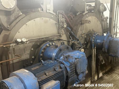 2021 Andritz Gouda T15/40KD Twin Drum Dryer – High-Efficiency Continuous Drying System