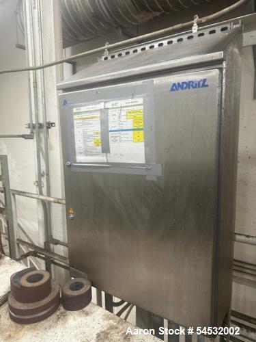 2021 Andritz Gouda T15/40KD Twin Drum Dryer – High-Efficiency Continuous Drying System
