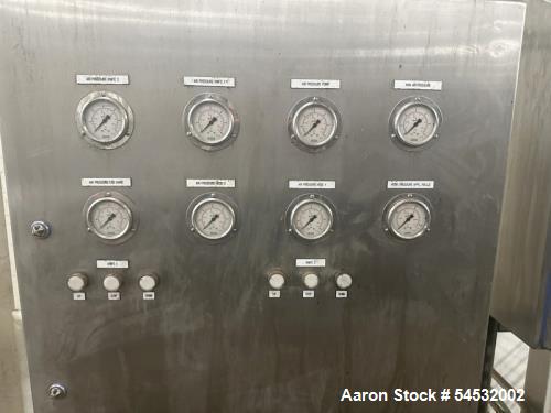 2021 Andritz Gouda T15/40KD Twin Drum Dryer – High-Efficiency Continuous Drying System
