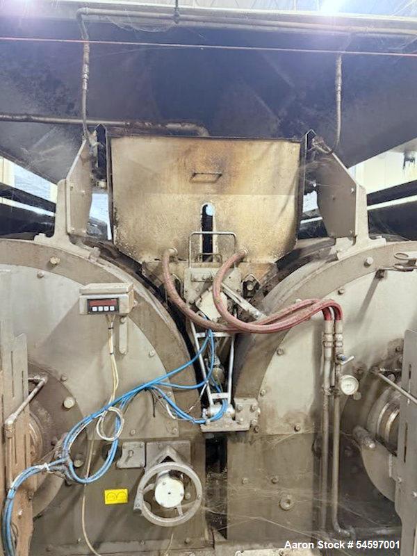 Used Andritz Gouda T15/40KD Double Drum Dryers – 408 Sq. Ft. Drying Area Each | Lot of (2)