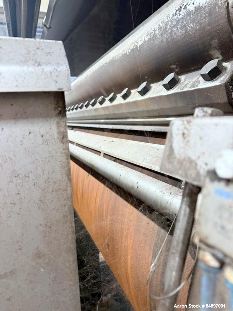 Used Andritz Gouda T15/40KD Double Drum Dryers – 408 Sq. Ft. Drying Area Each | Lot of (2)
