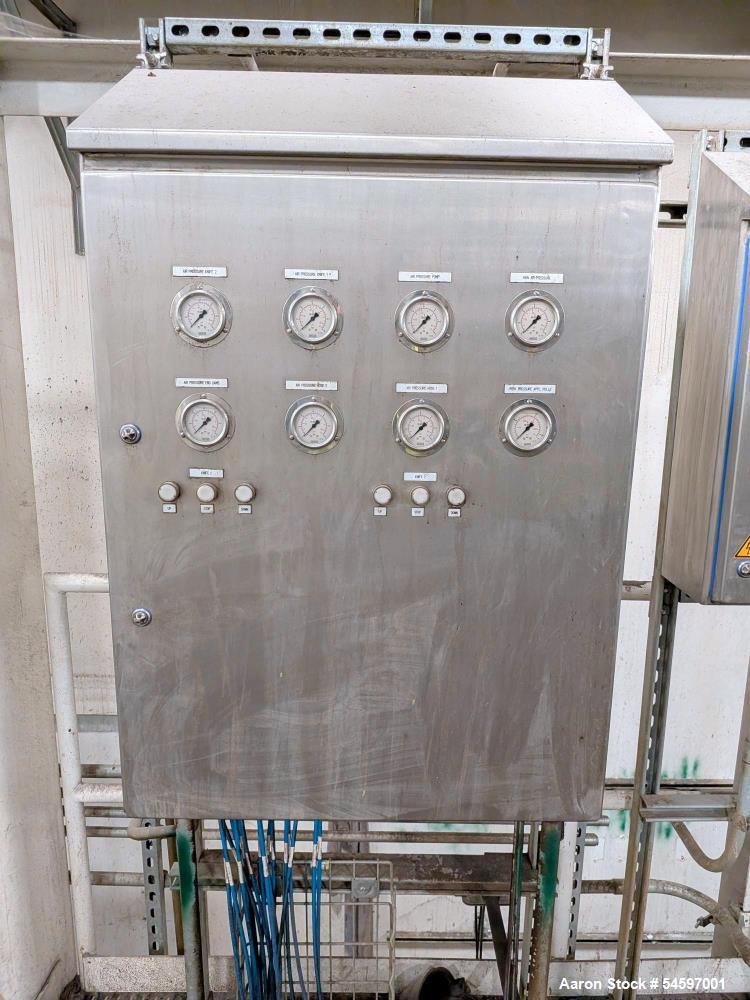 Used Andritz Gouda T15/40KD Double Drum Dryers – 408 Sq. Ft. Drying Area Each | Lot of (2)