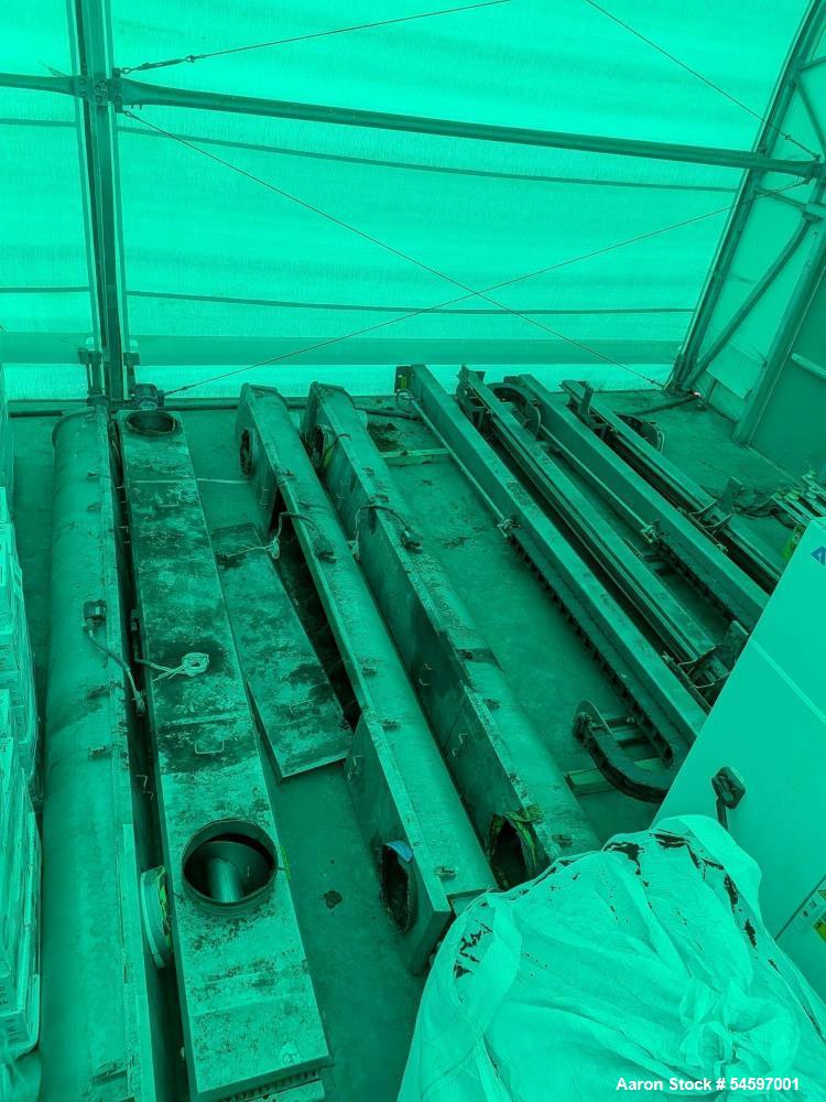 Used Andritz Gouda T15/40KD Double Drum Dryers – 408 Sq. Ft. Drying Area Each | Lot of (2)