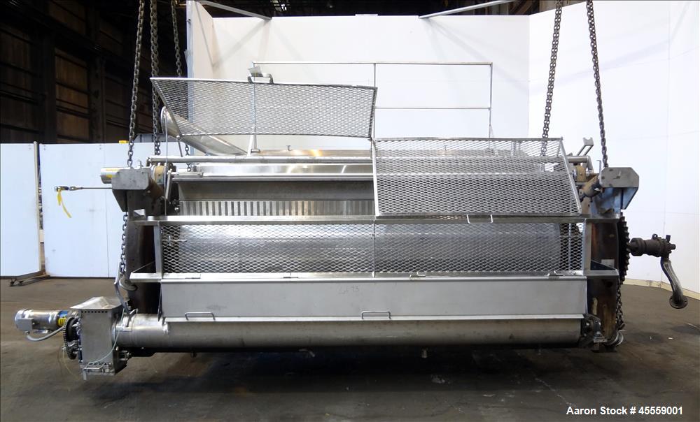 Used Beloit/Overton Double Drum Dryer