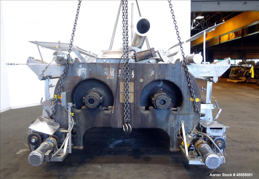 Used Beloit/Overton Double Drum Dryer