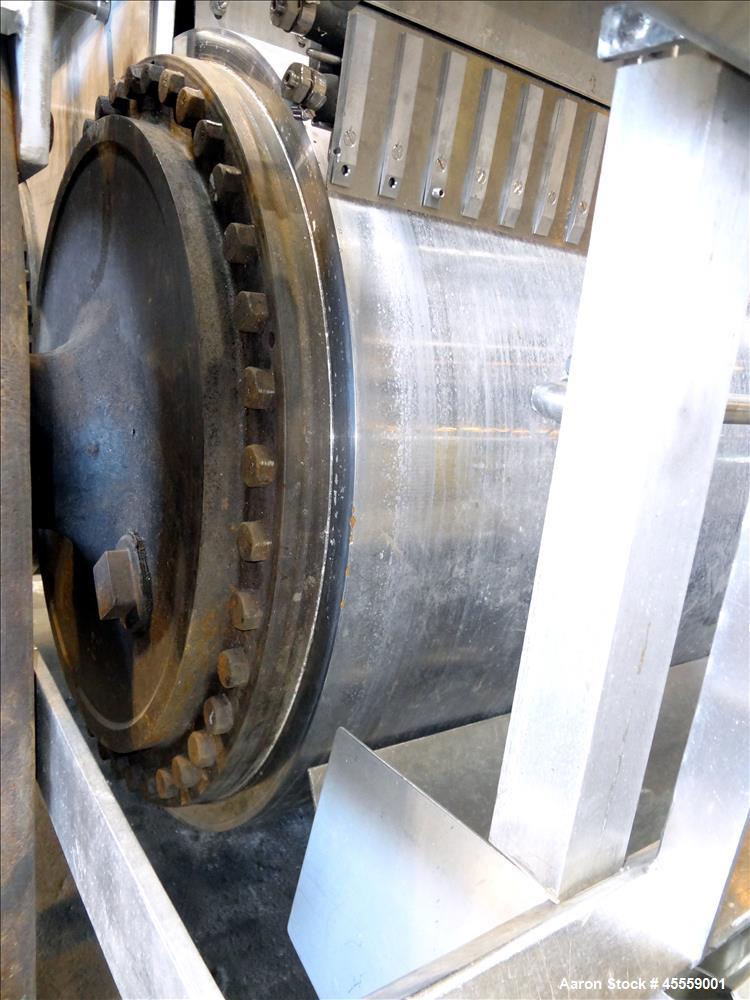 Used Beloit/Overton Double Drum Dryer