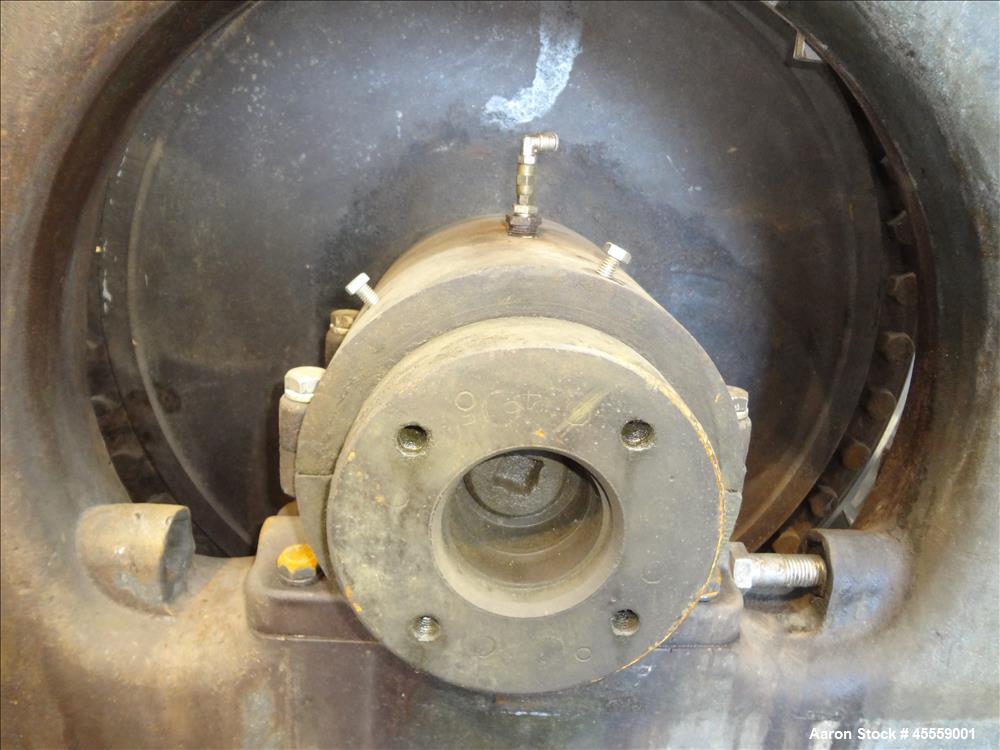 Used Beloit/Overton Double Drum Dryer