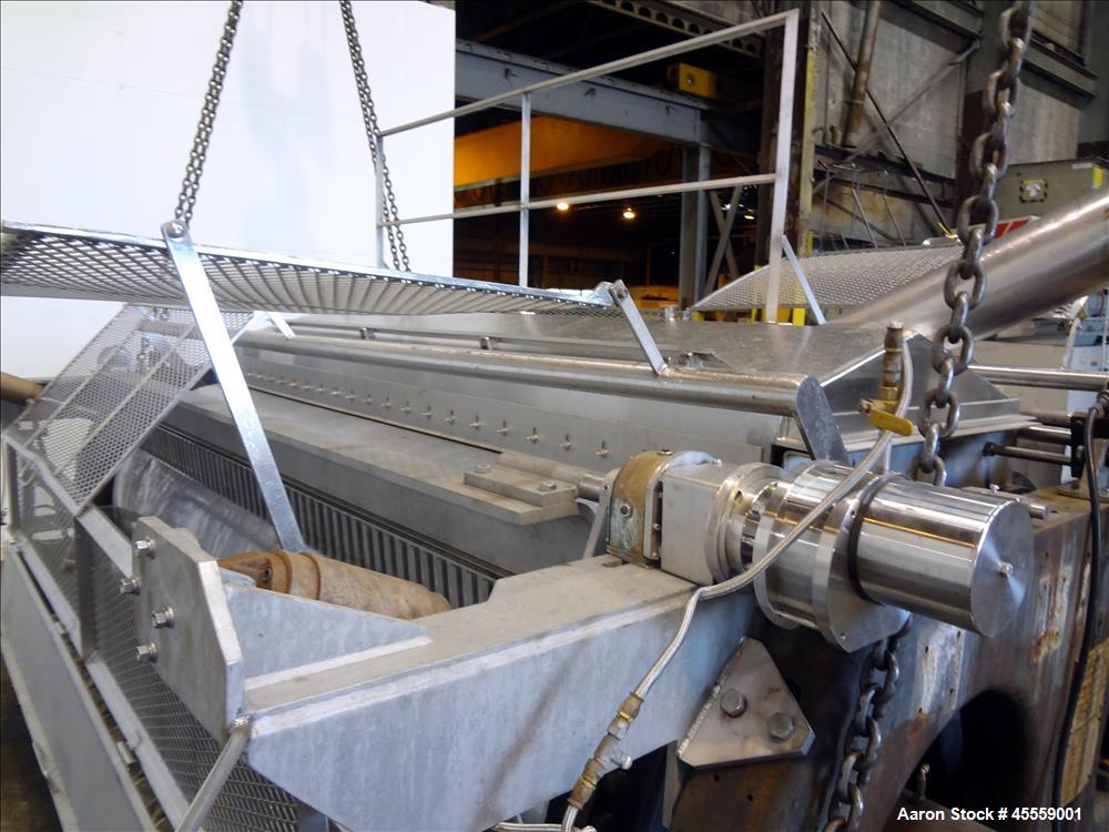 Used Beloit/Overton Double Drum Dryer