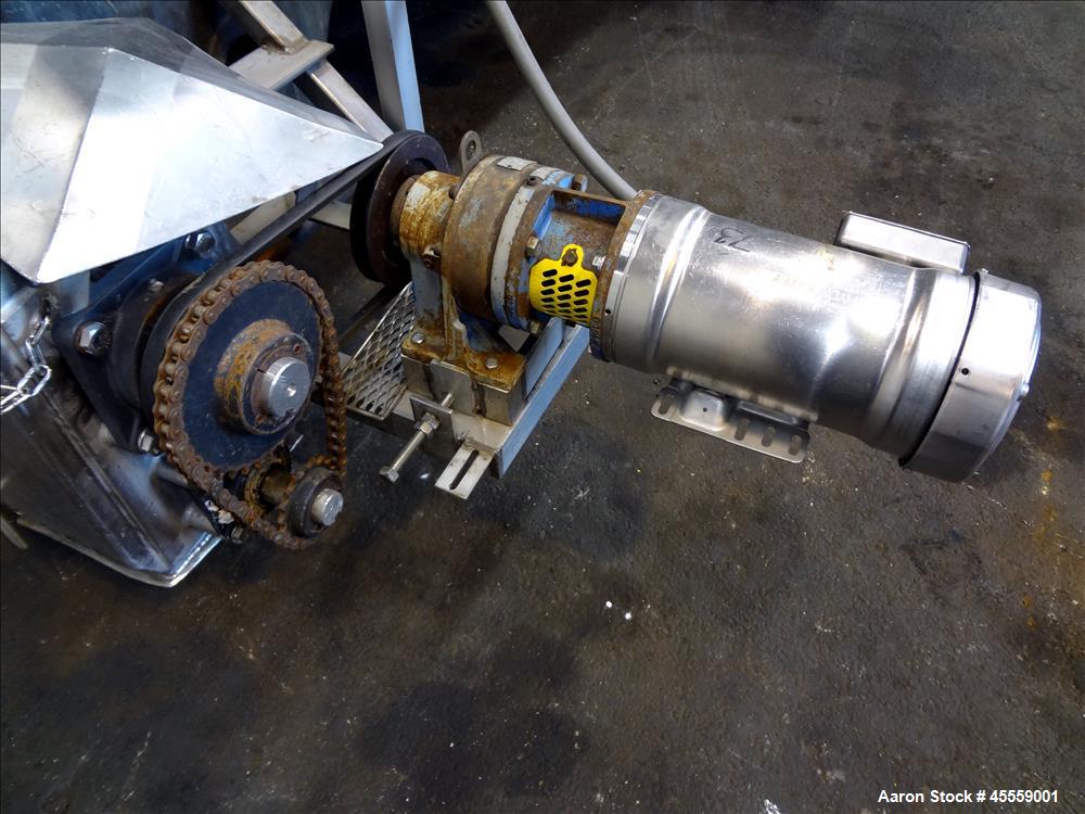 Used Beloit/Overton Double Drum Dryer