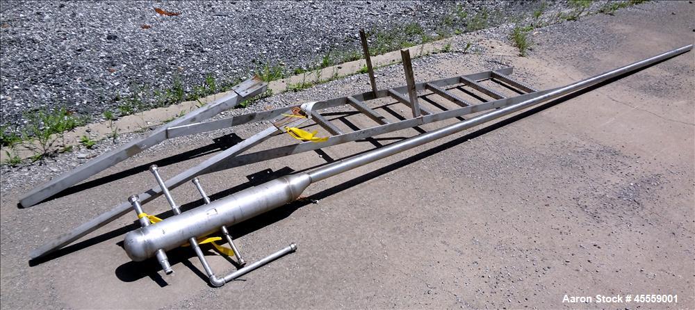 Used Beloit/Overton Double Drum Dryer