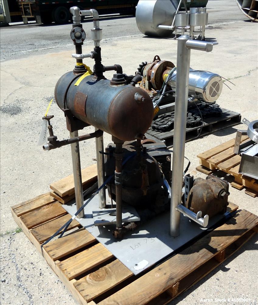 Used Beloit/Overton Double Drum Dryer