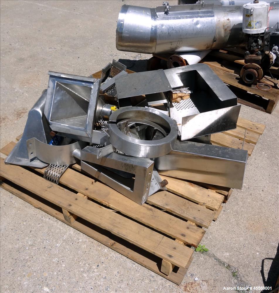 Used Beloit/Overton Double Drum Dryer