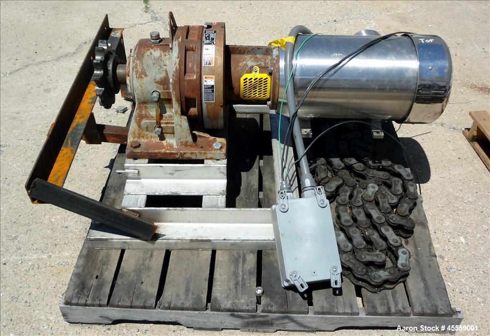 Used Beloit/Overton Double Drum Dryer