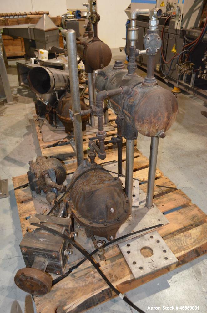 Used Beloit/Overton Double Drum Dryer