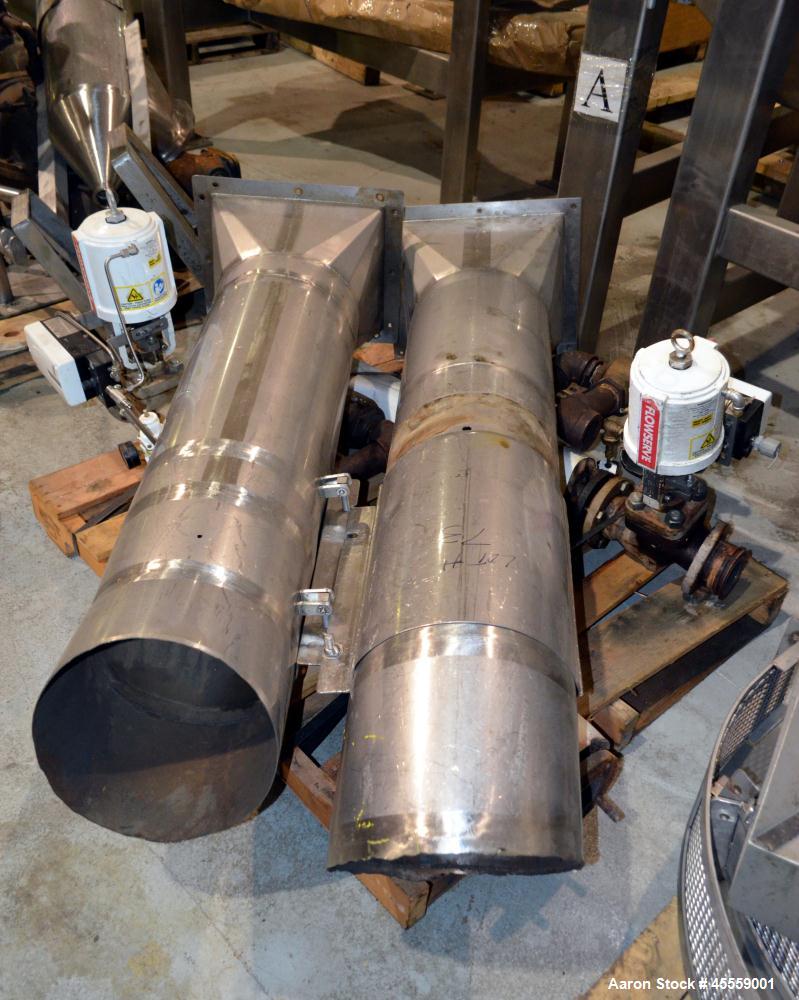 Used Beloit/Overton Double Drum Dryer