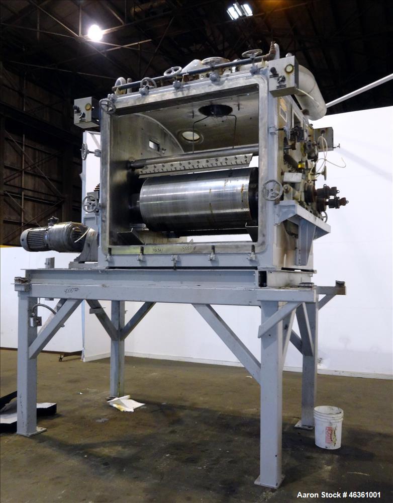 Blaw Knox vacuum double drum dryer