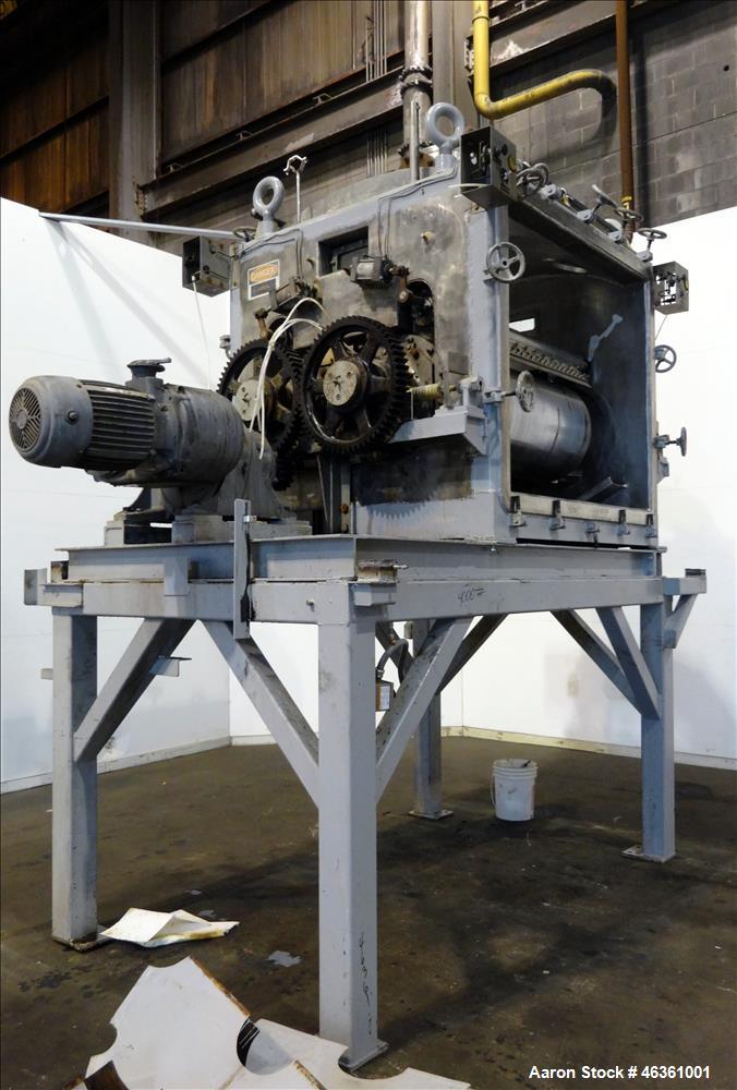 Blaw Knox vacuum double drum dryer