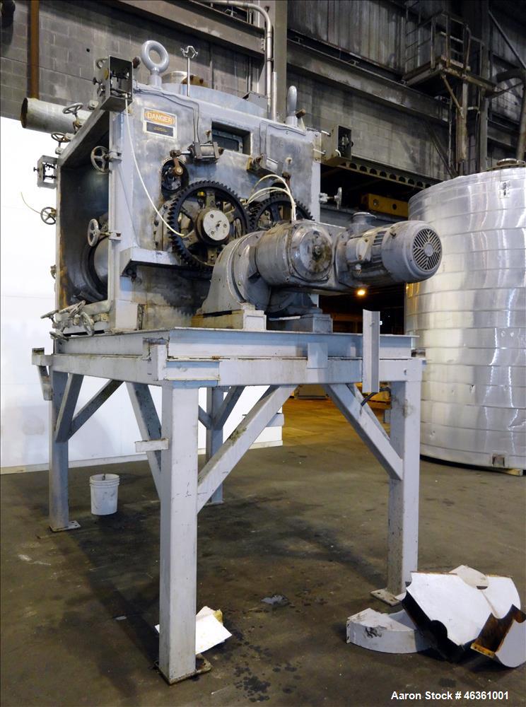 Blaw Knox vacuum double drum dryer