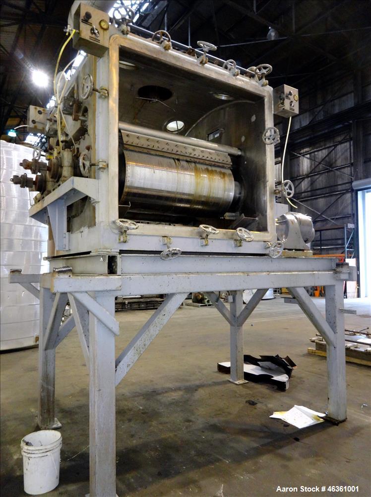 Blaw Knox vacuum double drum dryer