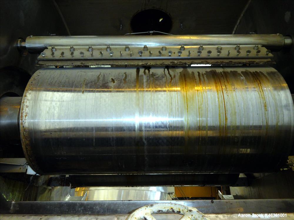 Blaw Knox vacuum double drum dryer