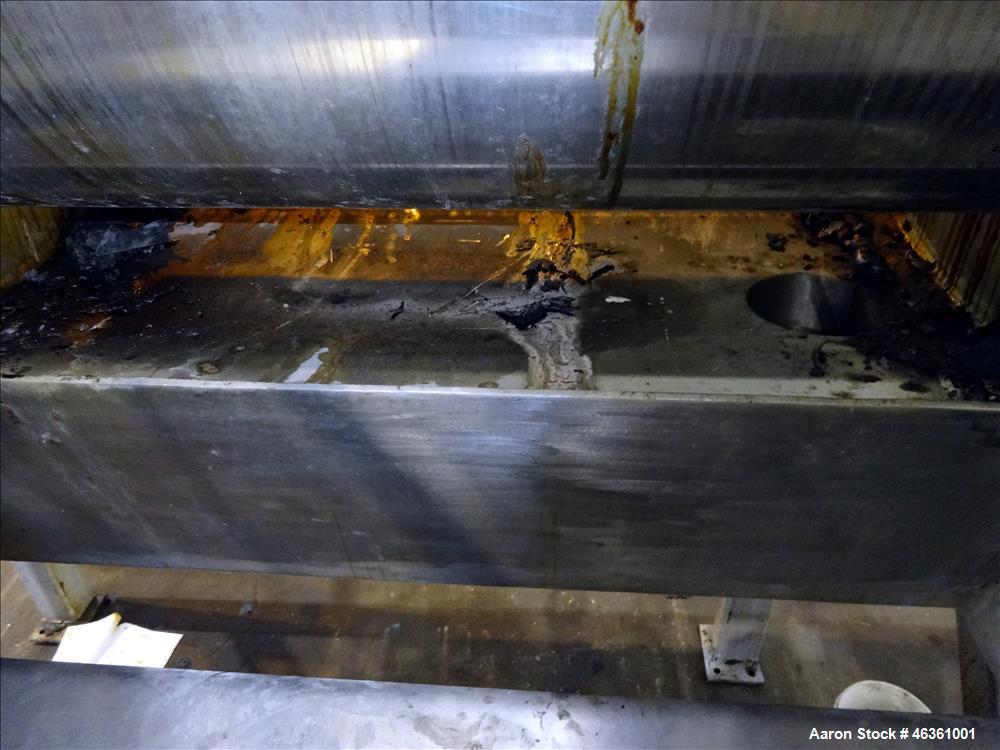 Blaw Knox vacuum double drum dryer