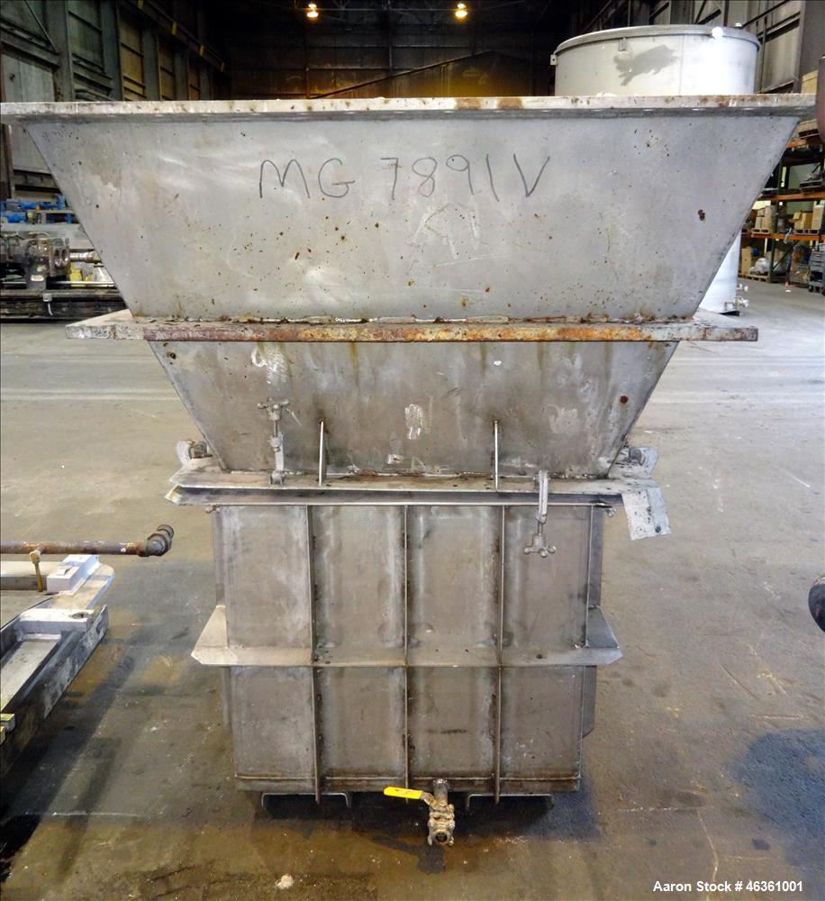 Blaw Knox vacuum double drum dryer