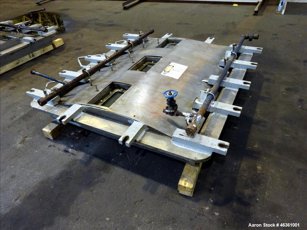 Blaw Knox vacuum double drum dryer