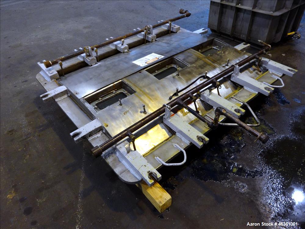 Blaw Knox vacuum double drum dryer