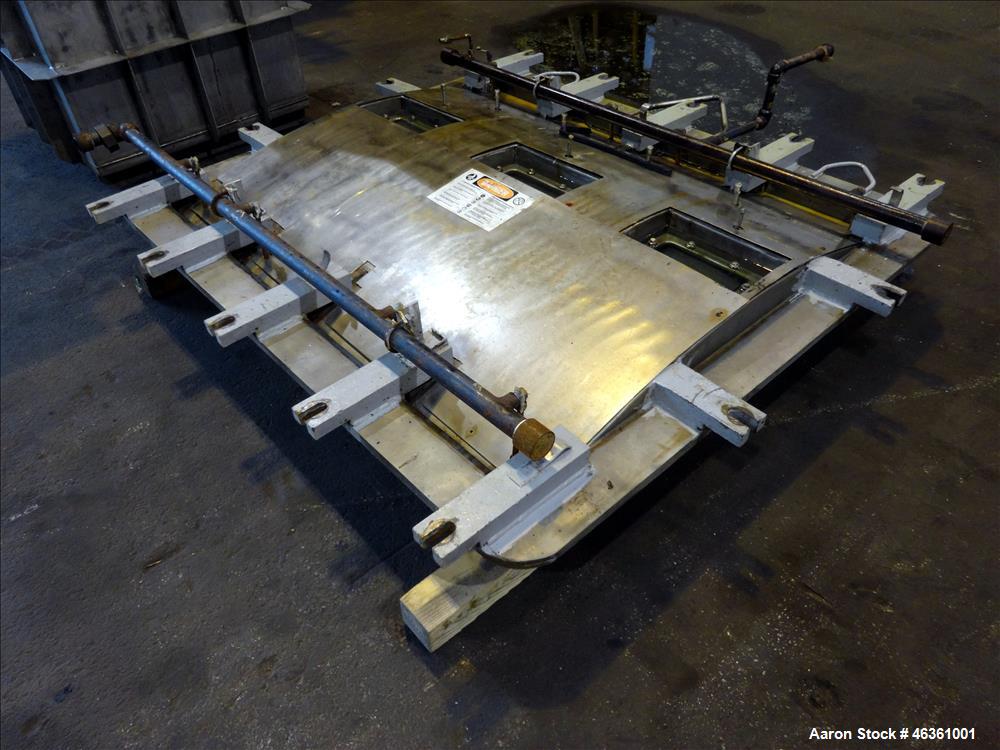 Blaw Knox vacuum double drum dryer