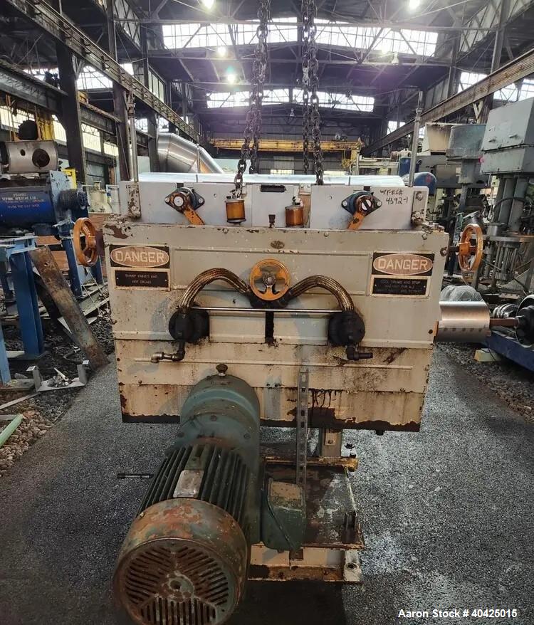 Buffalo Tech double drum dryer,