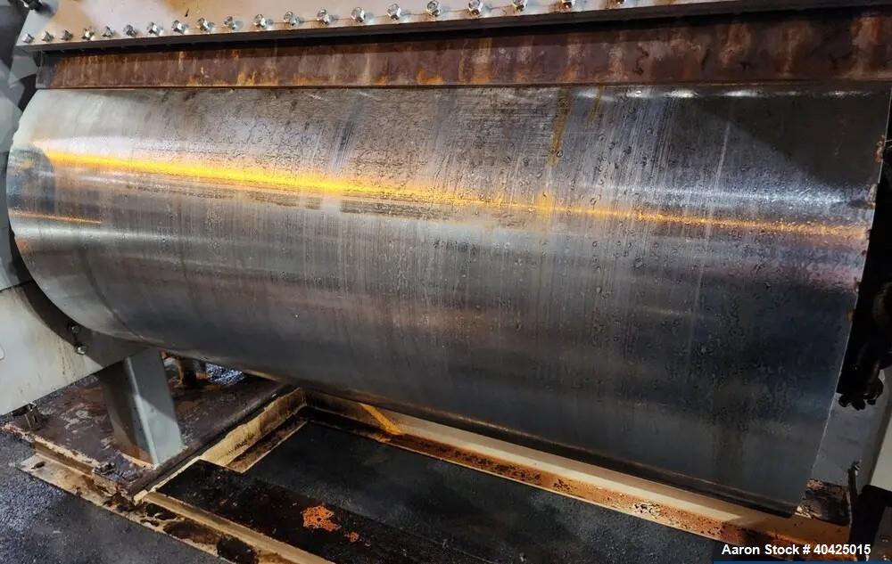 Buffalo Tech double drum dryer,