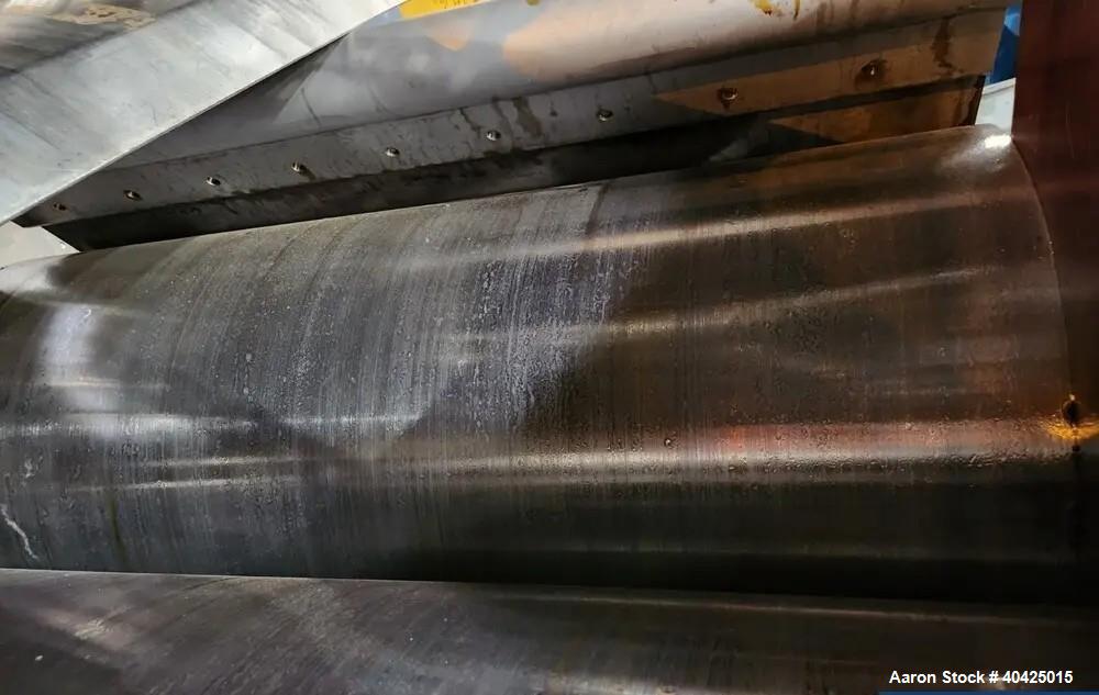 Buffalo Tech double drum dryer,