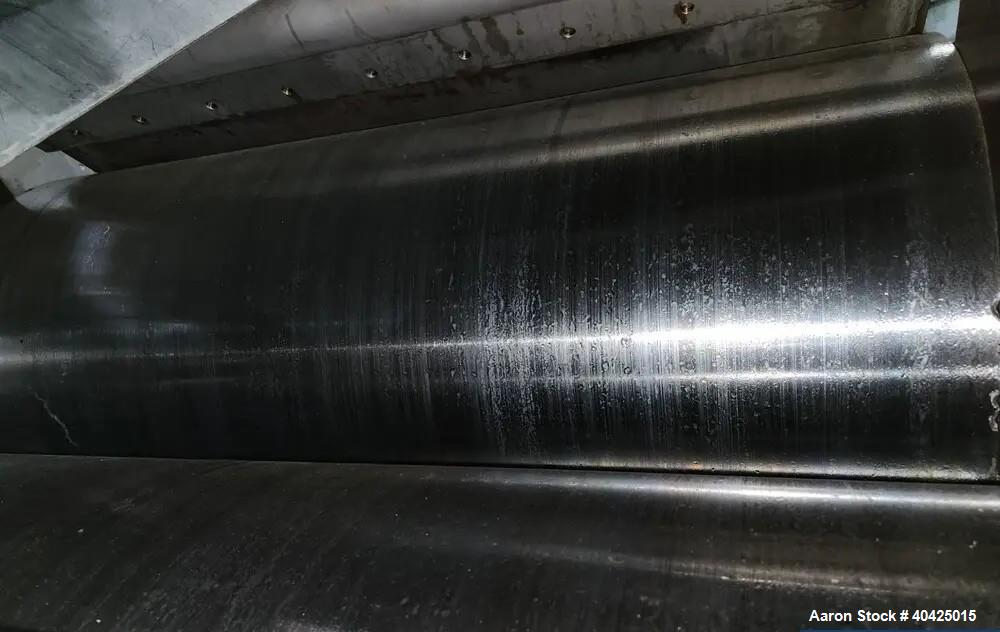Buffalo Tech double drum dryer,