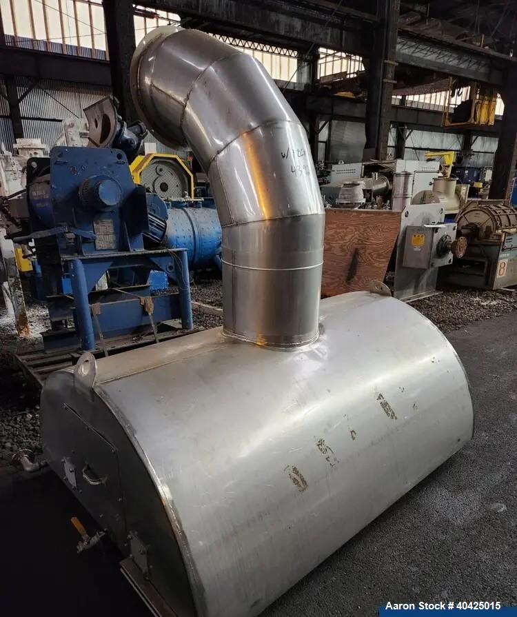 Buffalo Tech double drum dryer,