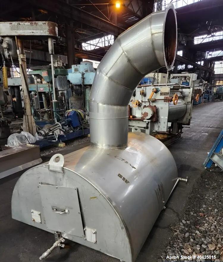 Buffalo Tech double drum dryer,
